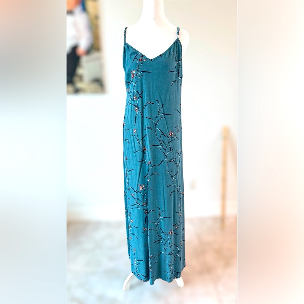 O'Neill Blue Floral High Low Dress